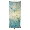 Outlet Banyan Table Leaf Lamp – Sea Blue Leaf Lamps