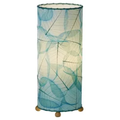 Outlet Banyan Table Leaf Lamp – Sea Blue Leaf Lamps