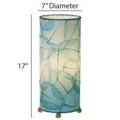 Outlet Banyan Table Leaf Lamp – Sea Blue Leaf Lamps