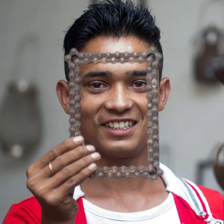 Online Bike Chain Photo Frame Photo Frames