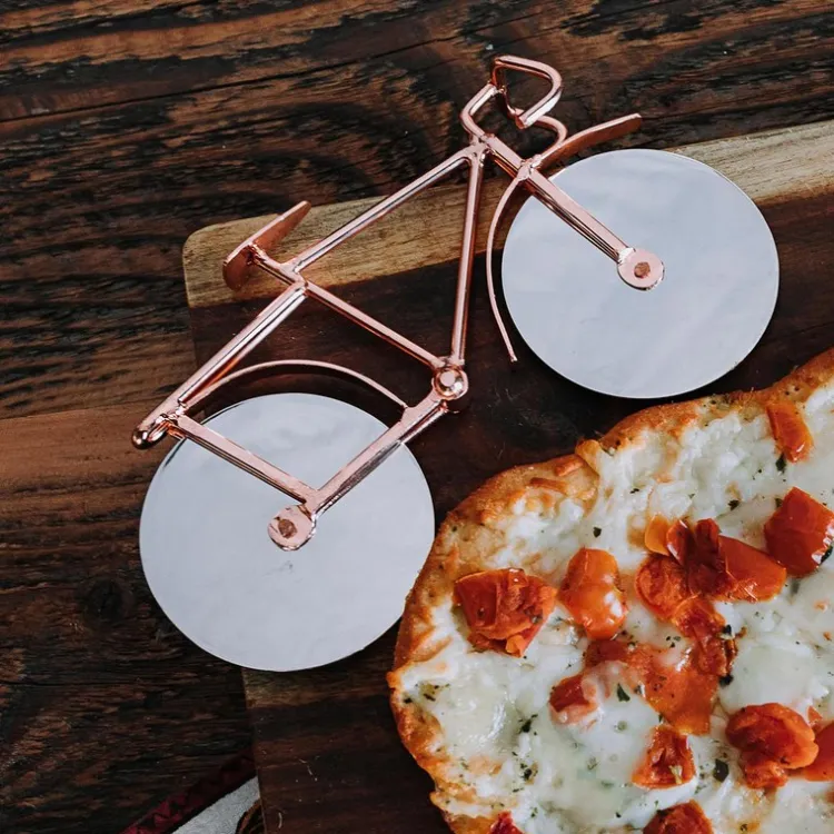 Hot Bike Pizza Cutter Tabletop | Chef Accessories