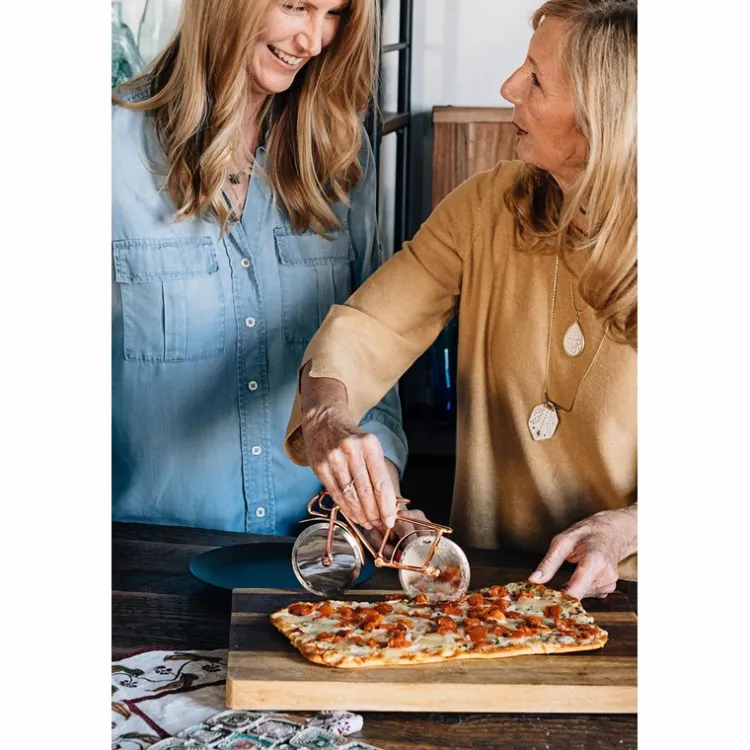 Hot Bike Pizza Cutter Tabletop | Chef Accessories