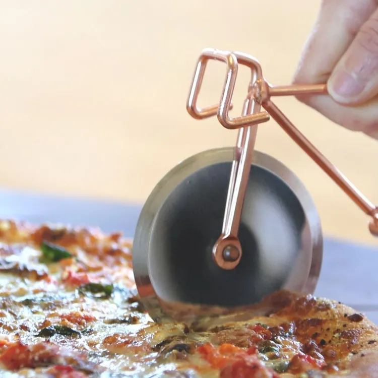 Hot Bike Pizza Cutter Tabletop | Chef Accessories