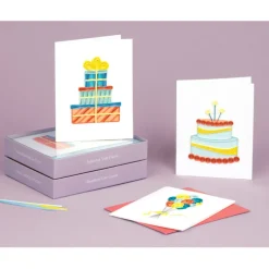 Hot Birthday Quilling Card Boxed Set Special Occasion Cards