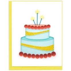 Hot Birthday Quilling Card Boxed Set Special Occasion Cards