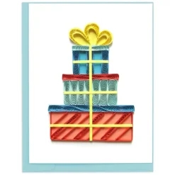 Hot Birthday Quilling Card Boxed Set Special Occasion Cards