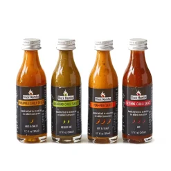Hot Black Mamba Hot Sauce Set Food | Chef Accessories
