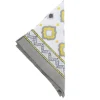 Clearance Block Print Napkins Set/4 – Mosambi Window Linens