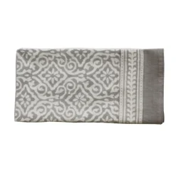Outlet Block Print Napkins Set/4 – Jaipur Gray Linens