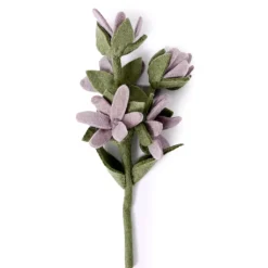 Online Blooming Perennials Felt Flower Bouquet Felt Flowers
