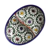 Clearance Blue Floral Divided Ceramic Dish Tabletop | Chef Accessories