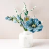 Fashion Blue Skies Felt Flower Bouquet Felt Flowers