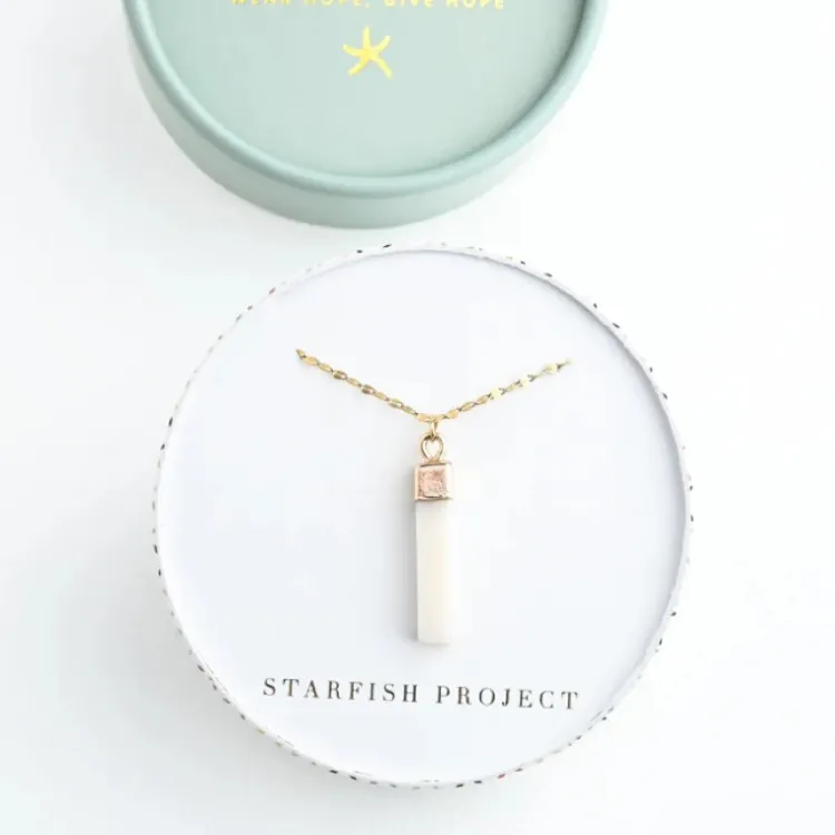 Outlet Brayden Pendant Mother of Pearl Fight Trafficking