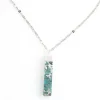 New Brayden Turquoise Necklace Silver Fight Trafficking | Necklaces