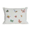 Clearance Butterflies Embroidered Pillow 12″ x 16″ Pillows