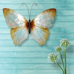 Clearance Butterfly Wall Decor Pearl Wall Decor