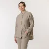 Sale Button Down Shirt Putty Tops & Tunics