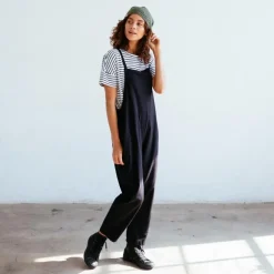 Discount Cadence Overalls – Black Pants & Jumpsuits