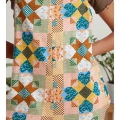 Hot Cadence Overalls Star Quilt Pants & Jumpsuits