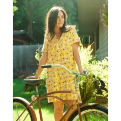Fashion Camp Dress Sunny Floral Dresses