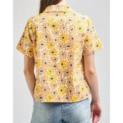 New Camp Shirt Sunny Floral Tops & Tunics