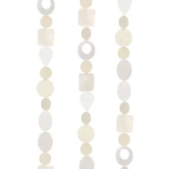 Hot Capiz Shell Strand – Natural Capiz Wind Chimes