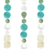 Fashion Capiz Shell Strand – Spring Meadow Capiz Wind Chimes