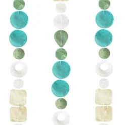Fashion Capiz Shell Strand – Spring Meadow Capiz Wind Chimes
