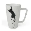 Online Cat Paw Prints Mug Tabletop