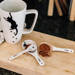 New Cat Paws Measuring Spoons Chef Accessories