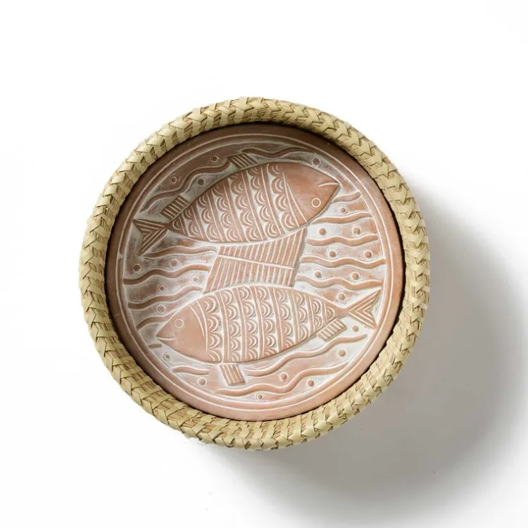 Online Catch of the Day Lidded Bread Warmer Tabletop | Bread Warmer Baskets
