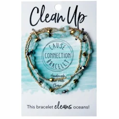 Best Cause Bracelet – Clean Up Oceans Bracelets & Cuffs