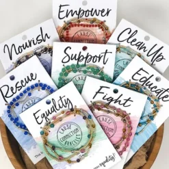 Best Cause Bracelet – Clean Up Oceans Bracelets & Cuffs