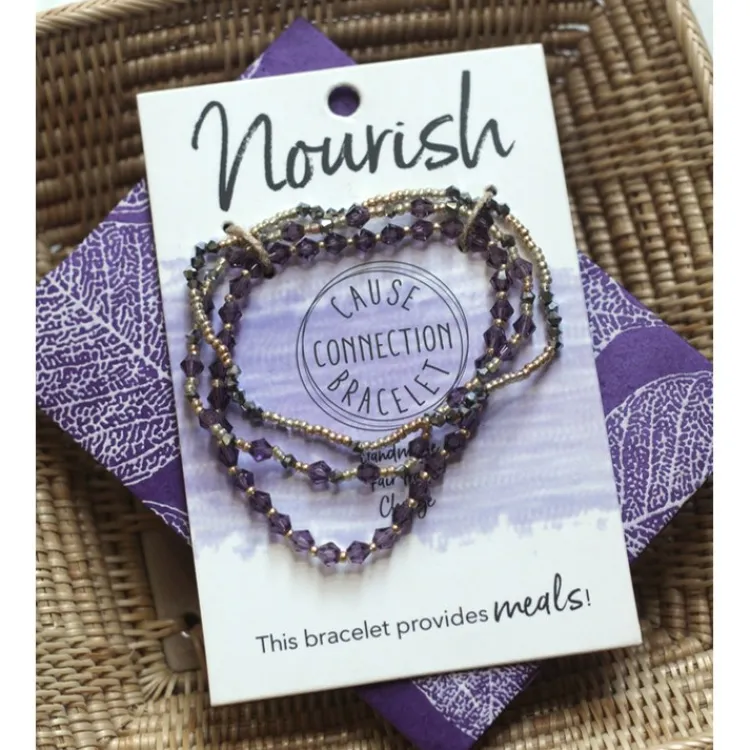 Outlet Cause Bracelet – End Hunger Bracelets & Cuffs