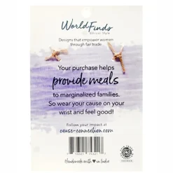 Outlet Cause Bracelet – End Hunger Bracelets & Cuffs