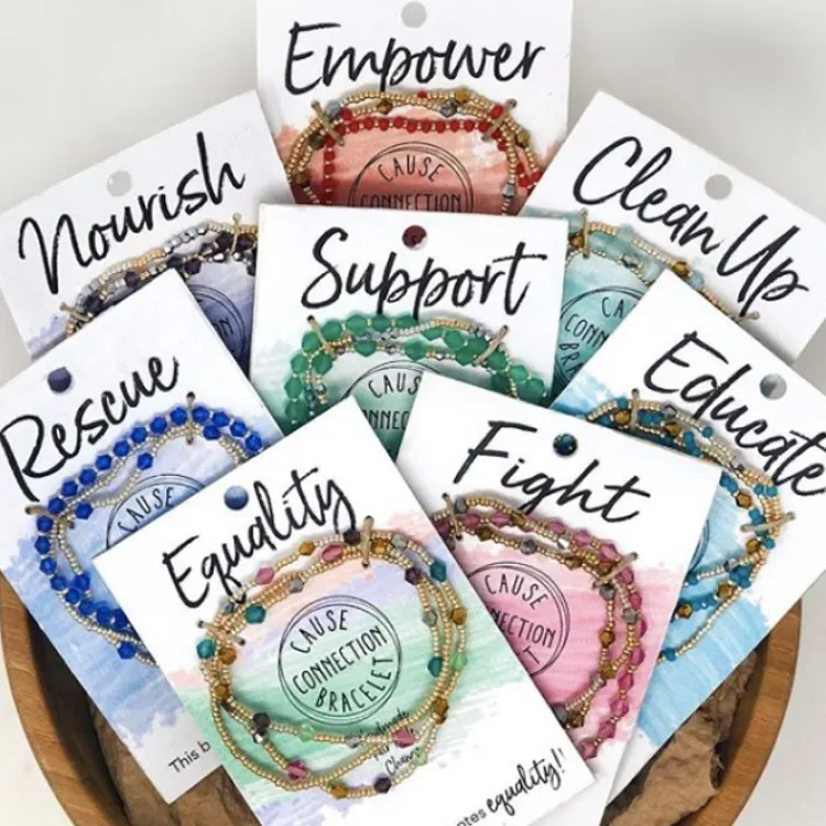 Outlet Cause Bracelet – End Hunger Bracelets & Cuffs