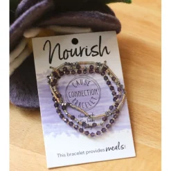 Outlet Cause Bracelet – End Hunger Bracelets & Cuffs