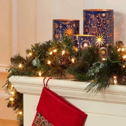 Clearance Celestial Lanterns Set of 3 Candles | Lanterns & Night Lights