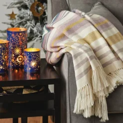 Clearance Celestial Lanterns Set of 3 Candles | Lanterns & Night Lights