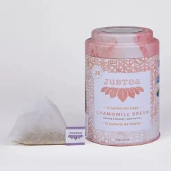Clearance Chamomile Dream Tea Bag Tin Food