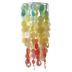 Best Chandelier Capiz Chime – Fiesta Capiz Wind Chimes