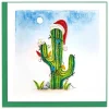 Best Christmas Cactus Quilling Card Christmas Cards