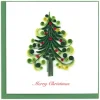 Sale Christmas Tree Quilling Card Christmas Cards