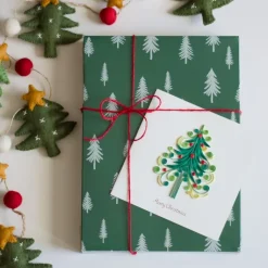 Sale Christmas Tree Quilling Card Christmas Cards
