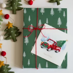 Sale Christmas Truck Quilling Card Christmas Cards
