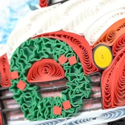 Sale Christmas Truck Quilling Card Christmas Cards