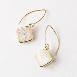 Discount Clare Opal Earrings Fight Trafficking | Earrings