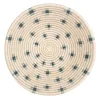 New 14″ Coastal Minimalism Woven Bowl – Delicate Wall Decor