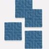 Discount Coaster – Set of 4 Cobalt Tabletop