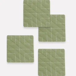 Hot Coaster – Set of 4 Sage Tabletop